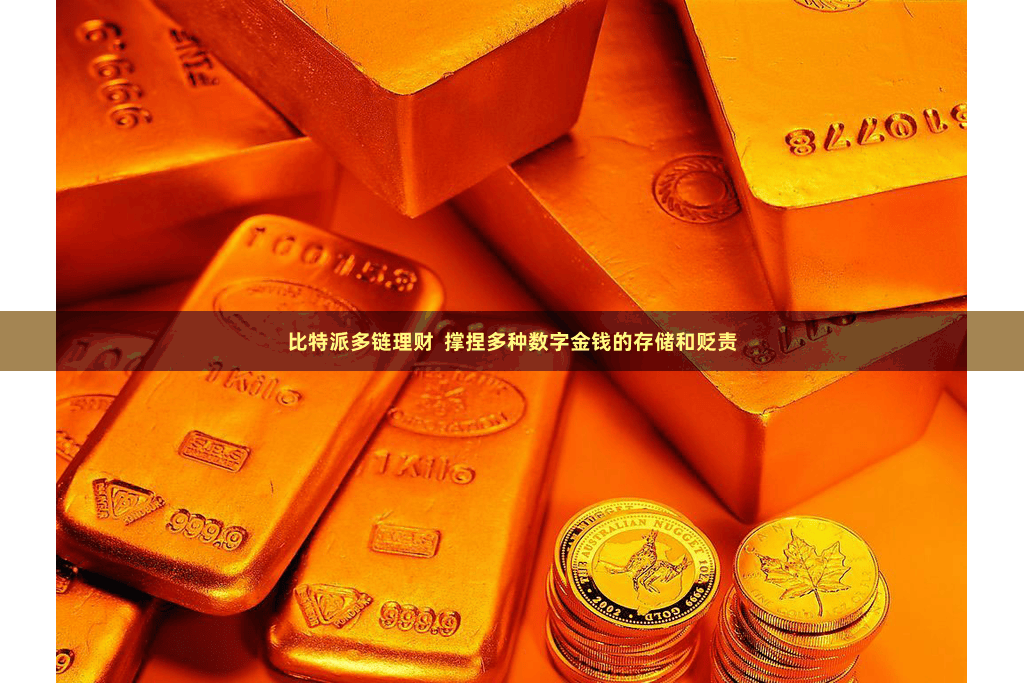 比特派多链理财  撑捏多种数字金钱的存储和贬责