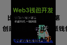 比特派资产钱包  第二步：创建钱包盛开比特派钱包APP