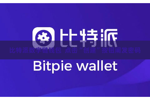 比特派数字链钱包  点击“创建”按钮阐发密码