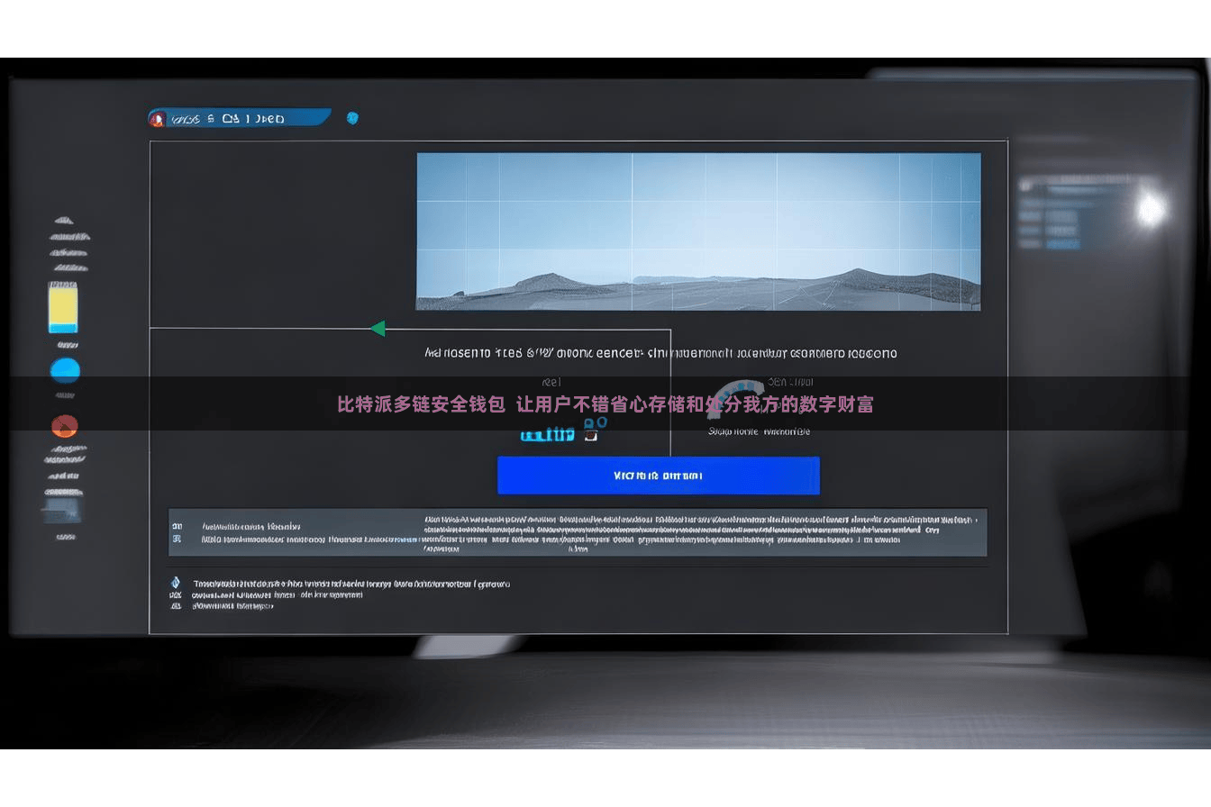 比特派多链安全钱包  让用户不错省心存储和处分我方的数字财富