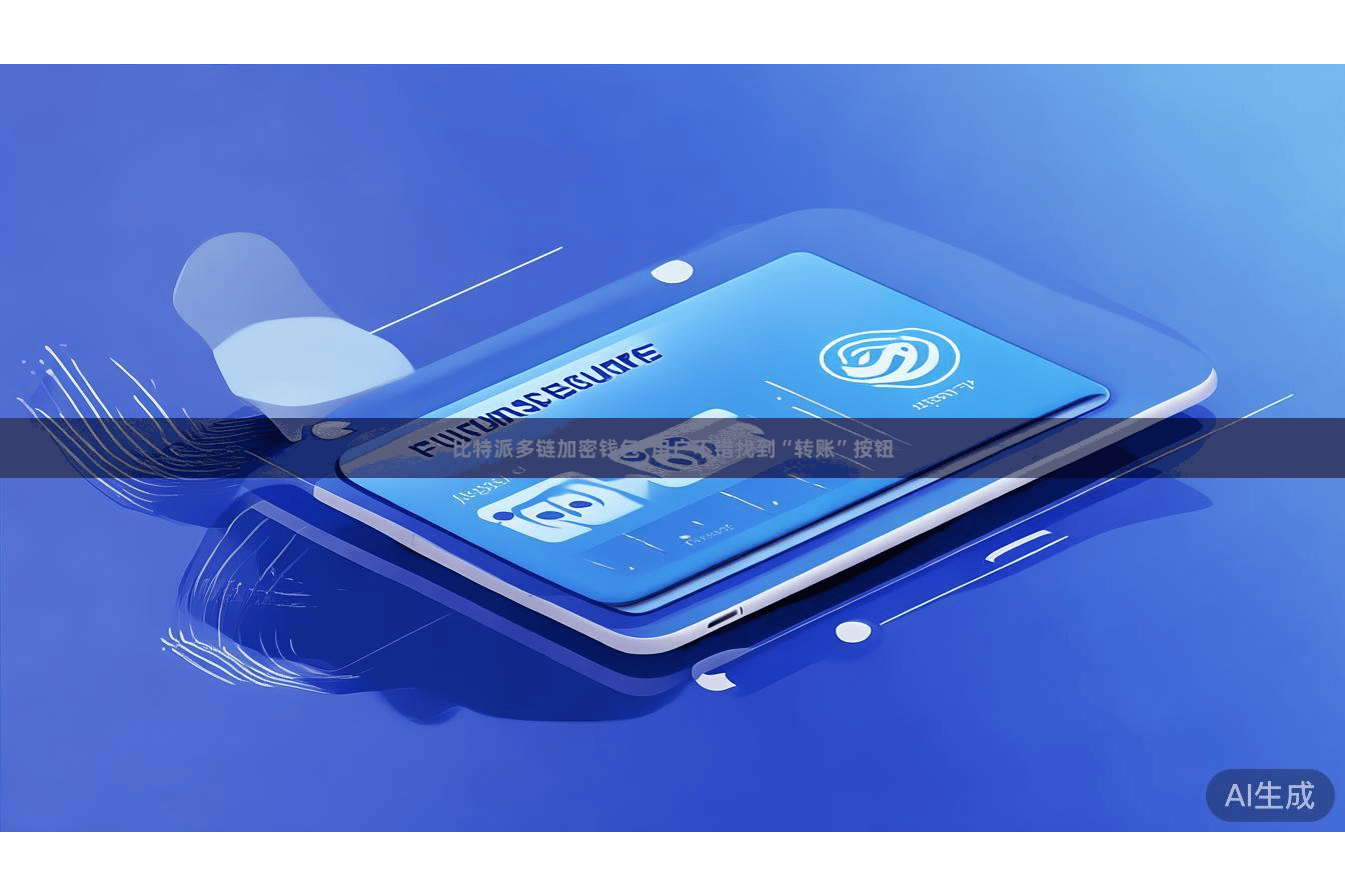 比特派多链加密钱包  用户不错找到“转账”按钮