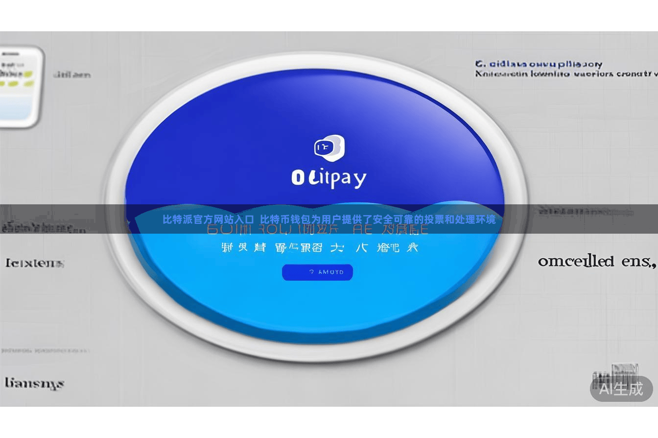 比特派官方网站入口  比特币钱包为用户提供了安全可靠的投票和处理环境