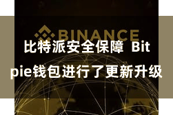 比特派安全保障  Bitpie钱包进行了更新升级