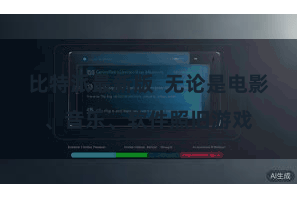 比特派最新版  无论是电影、音乐、软件照旧游戏