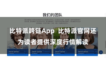 比特派跨链App  比特派官网还为读者提供深度行情解读