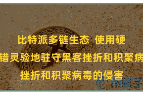 比特派多链生态  使用硬件钱包不错灵验地驻守黑客挫折和积聚病毒的侵害