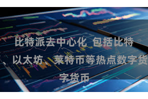 比特派去中心化  包括比特币、以太坊、莱特币等热点数字货币