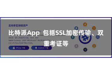 比特派App  包括SSL加密传输、双重考证等