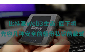 比特派Web3生态  底下将先容几种安全的备份私钥的款式