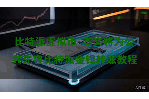 比特派虚拟币  本文将为公共先容比特派金钱转账教程