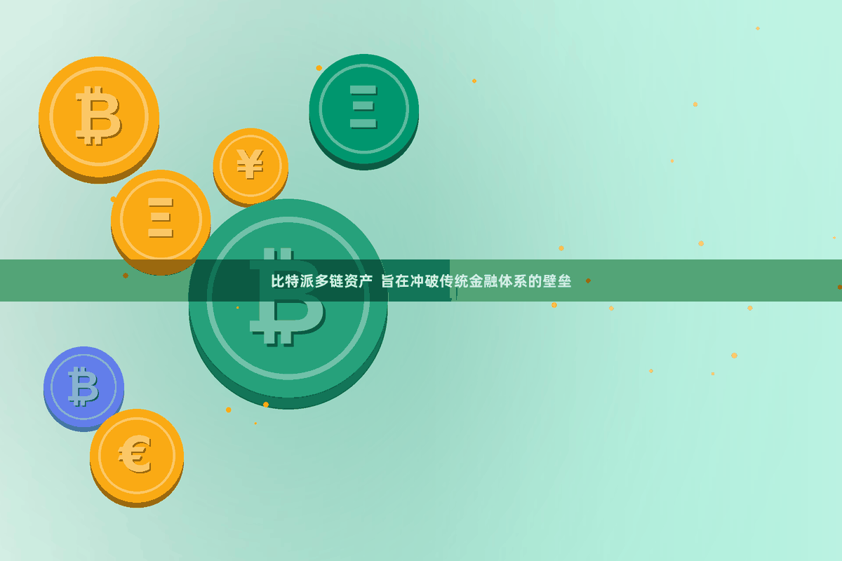 比特派多链资产  旨在冲破传统金融体系的壁垒